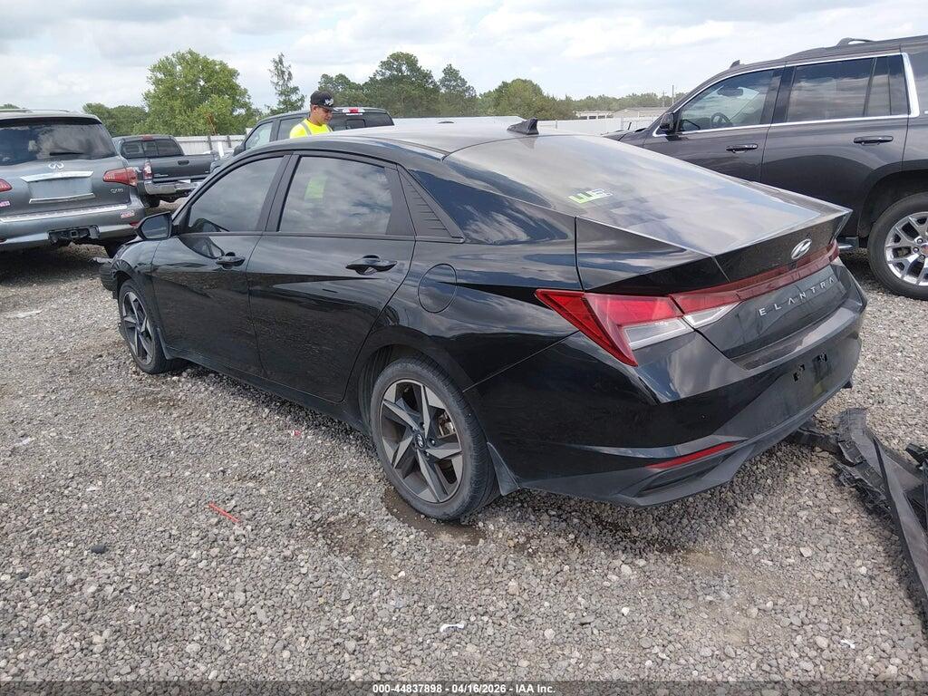 KMHLS4AG9PU567865 2023 HYUNDAI ELANTRA photo no. 3