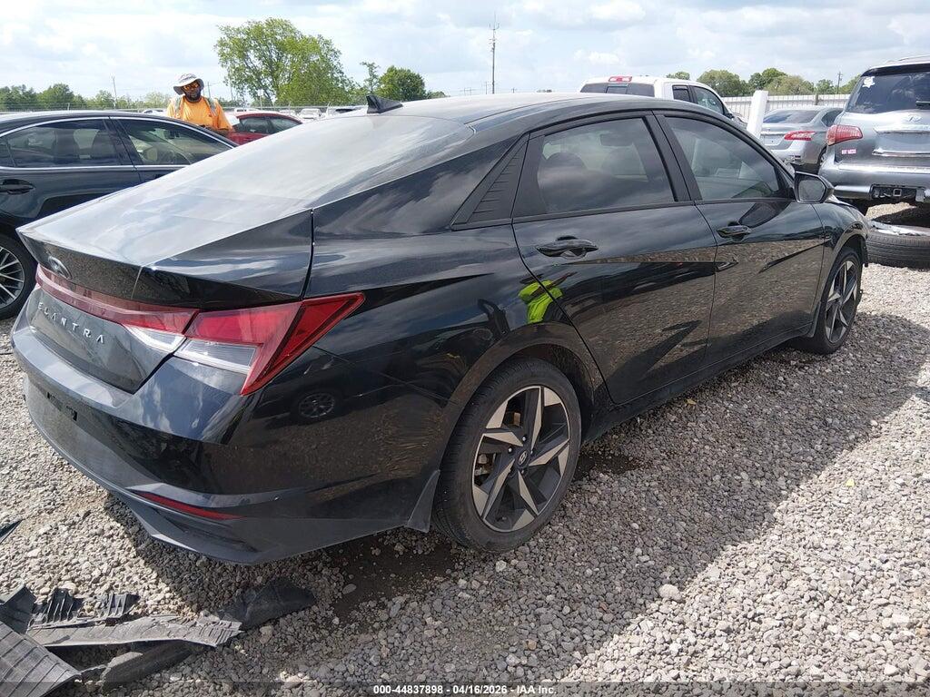 KMHLS4AG9PU567865 2023 HYUNDAI ELANTRA photo no. 4