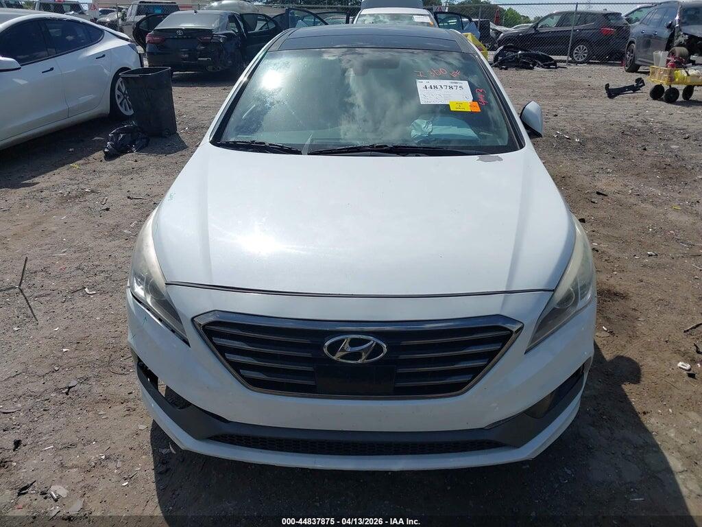 5NPE34AB1FH115397 2015 HYUNDAI SONATA photo no. 12