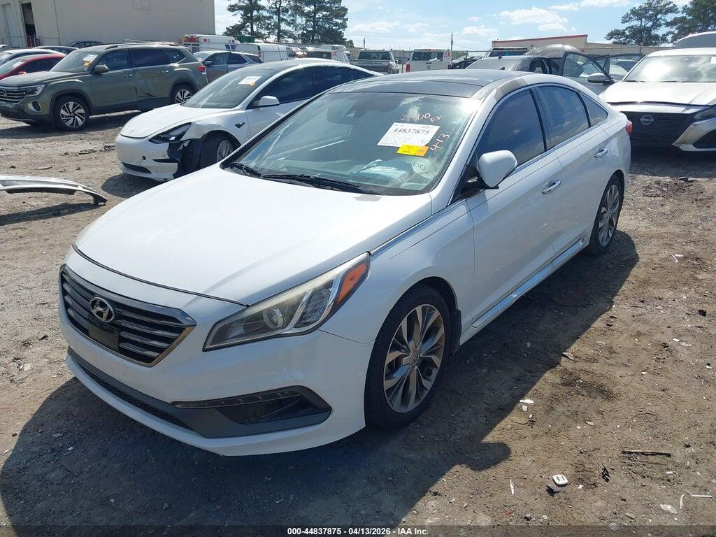 5NPE34AB1FH115397 2015 HYUNDAI SONATA photo no. 2