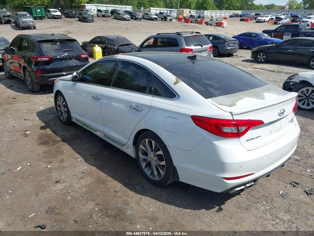 5NPE34AB1FH115397 2015 HYUNDAI SONATA photo no. 3