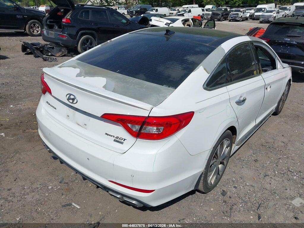 5NPE34AB1FH115397 2015 HYUNDAI SONATA photo no. 4