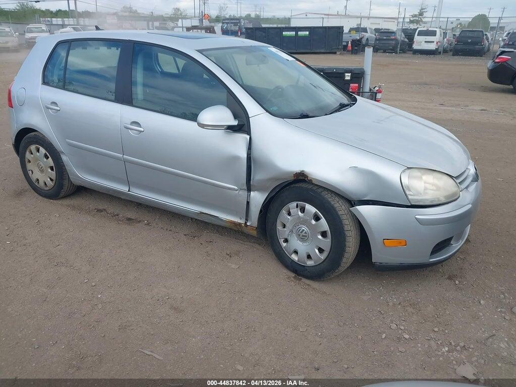 WVWDS71K47W029545 2007 VOLKSWAGEN RABBIT photo no. 1