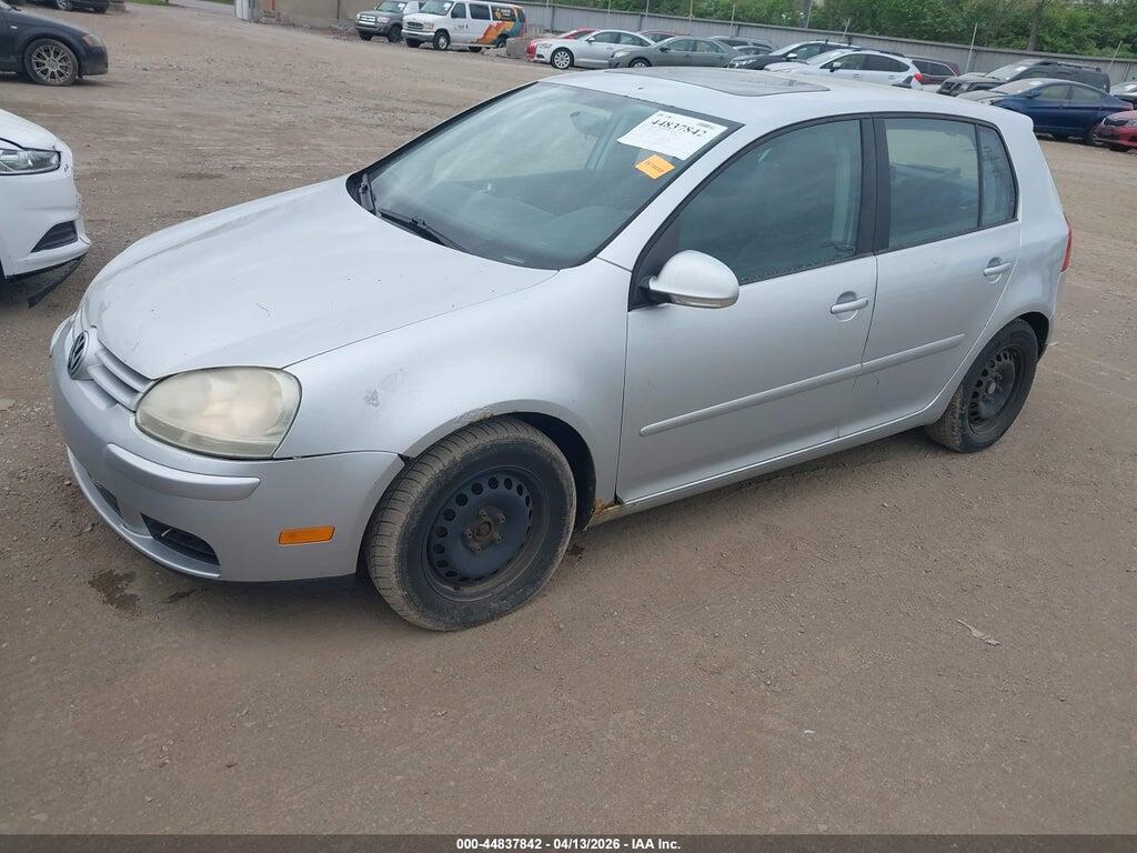 WVWDS71K47W029545 2007 VOLKSWAGEN RABBIT photo no. 2