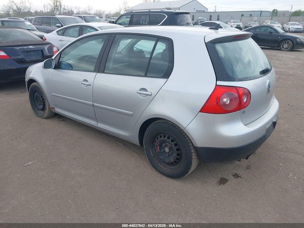 WVWDS71K47W029545 2007 VOLKSWAGEN RABBIT photo no. 3