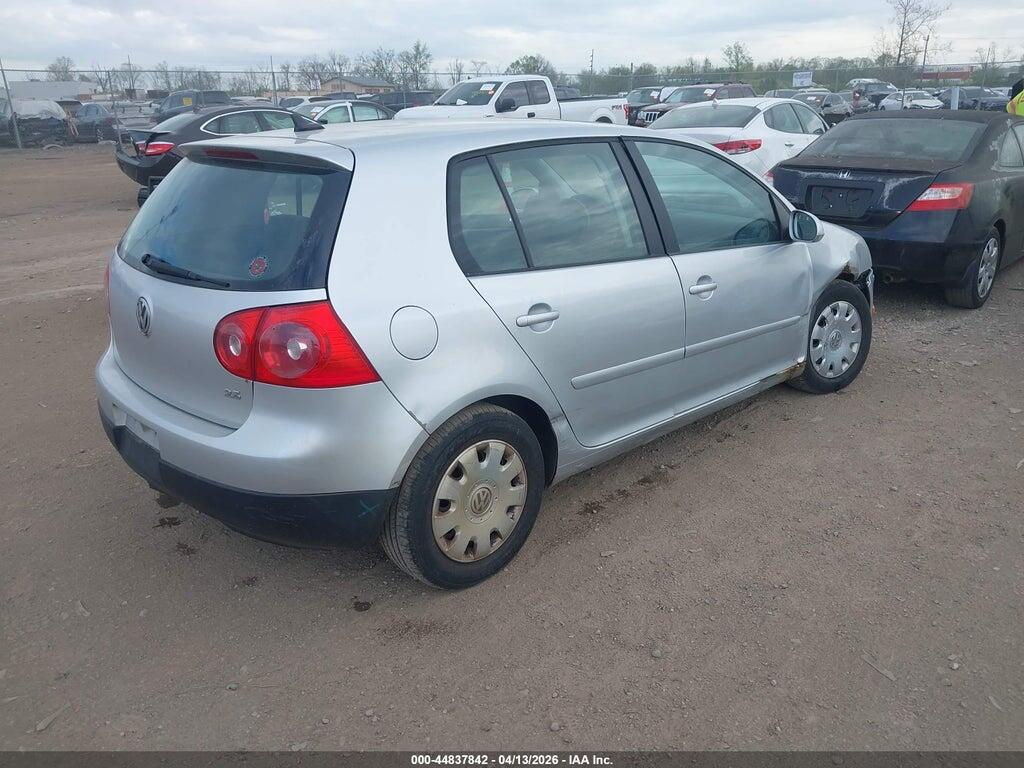 WVWDS71K47W029545 2007 VOLKSWAGEN RABBIT photo no. 4