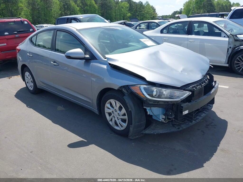 5NPD74LF0HH114602 2017 HYUNDAI ELANTRA photo no. 1