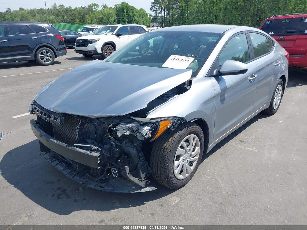 5NPD74LF0HH114602 2017 HYUNDAI ELANTRA photo no. 2