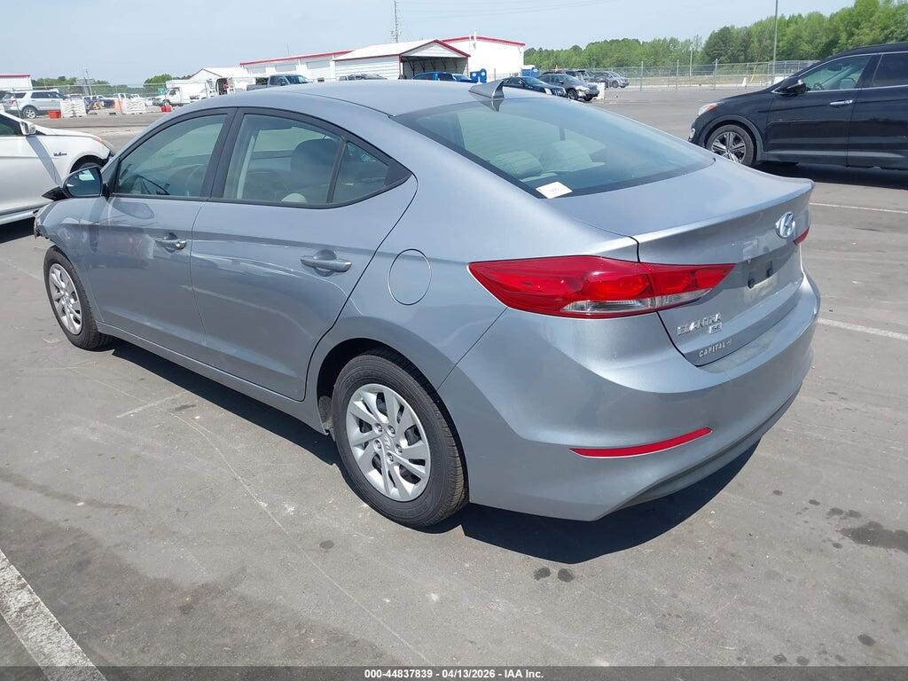 5NPD74LF0HH114602 2017 HYUNDAI ELANTRA photo no. 3