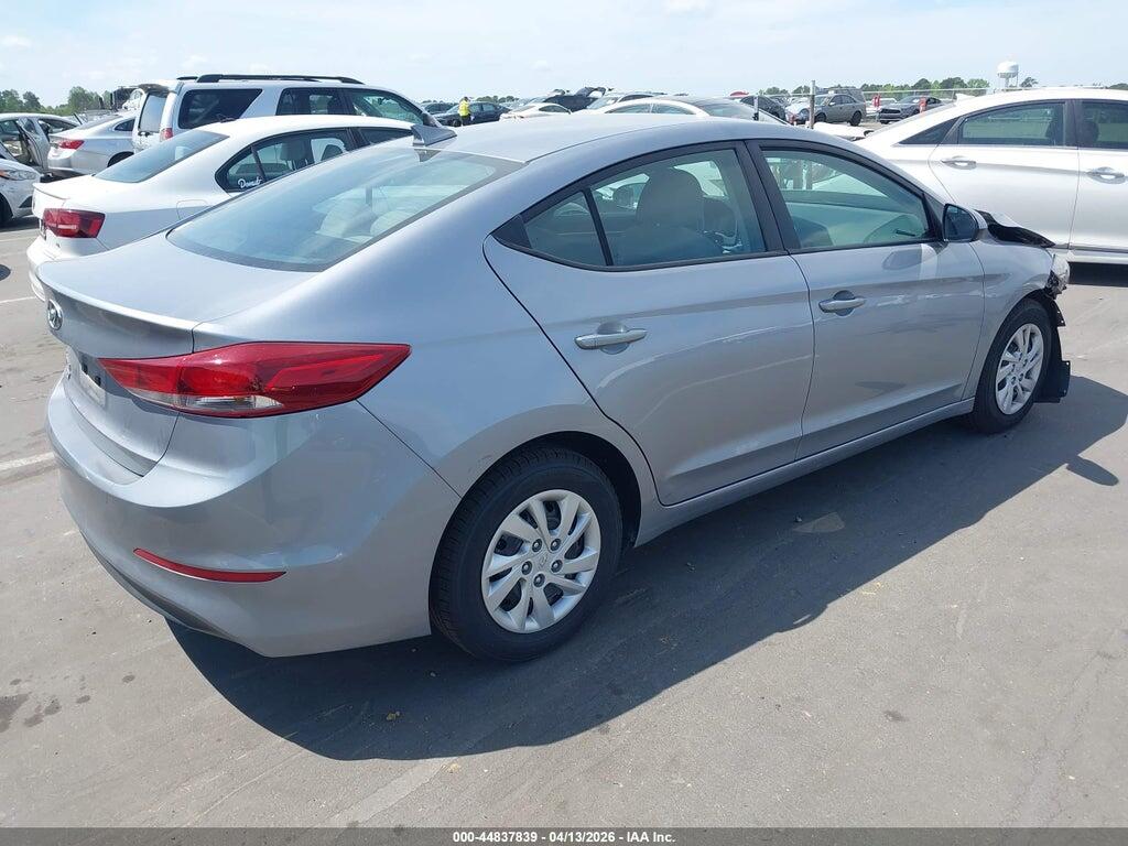 5NPD74LF0HH114602 2017 HYUNDAI ELANTRA photo no. 4