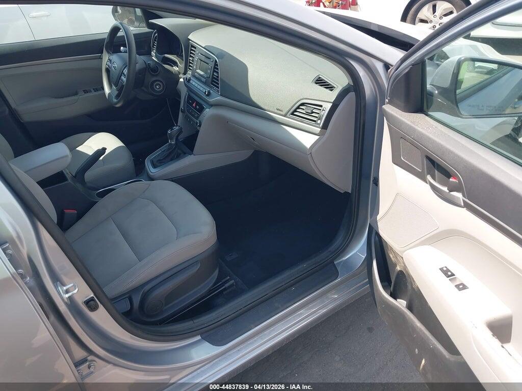 5NPD74LF0HH114602 2017 HYUNDAI ELANTRA photo no. 5