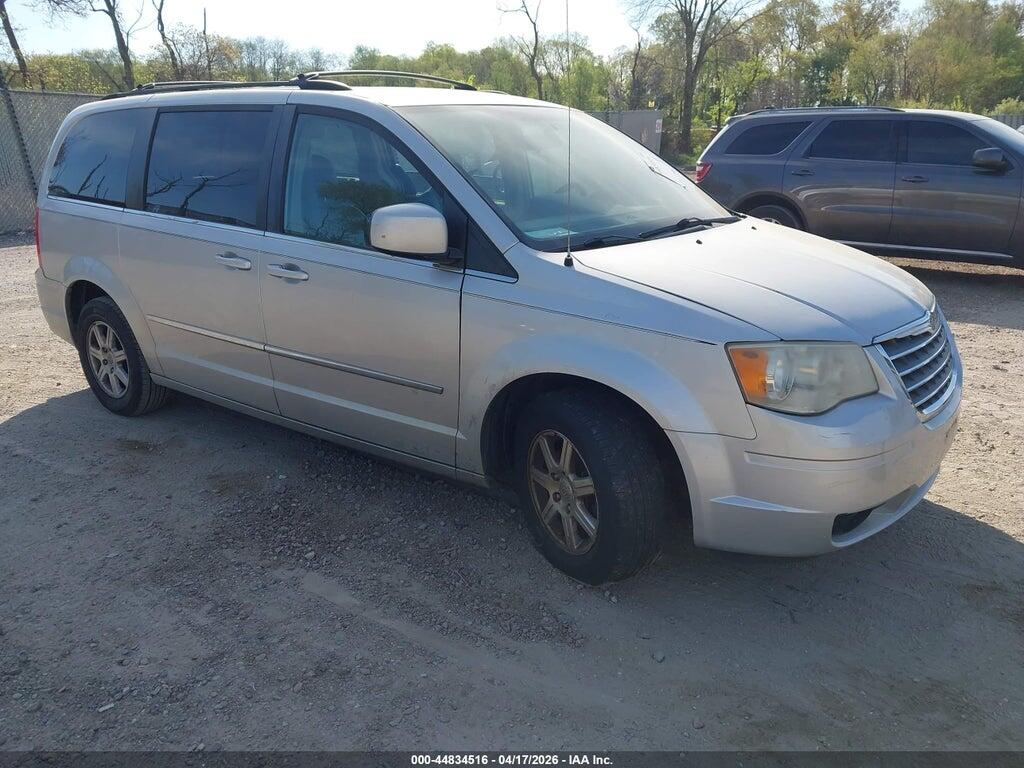 2A4RR5D16AR305419 2010 CHRYSLER TOWN & COUNTRY photo no. 1