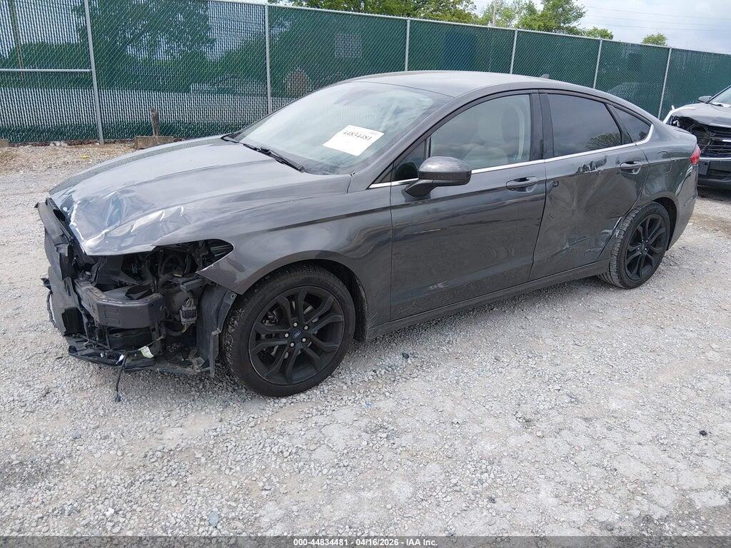 3FA6P0HD5KR179433 2019 FORD FUSION photo no. 2