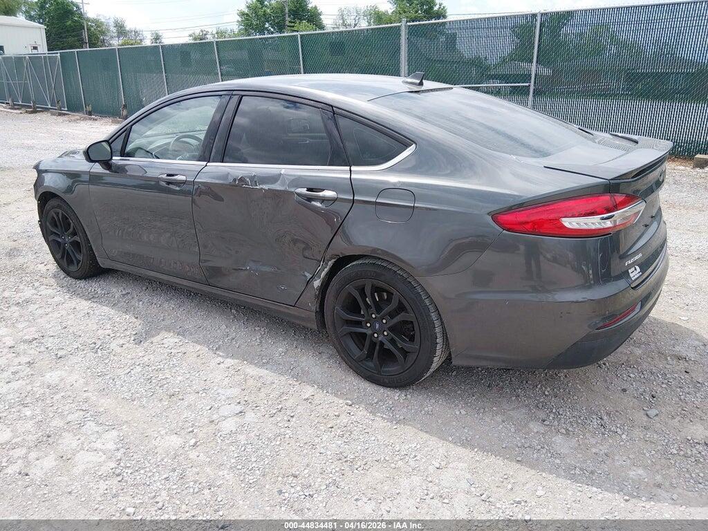 3FA6P0HD5KR179433 2019 FORD FUSION photo no. 3