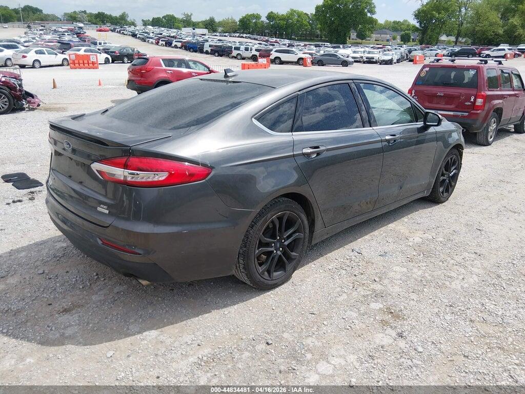 3FA6P0HD5KR179433 2019 FORD FUSION photo no. 4