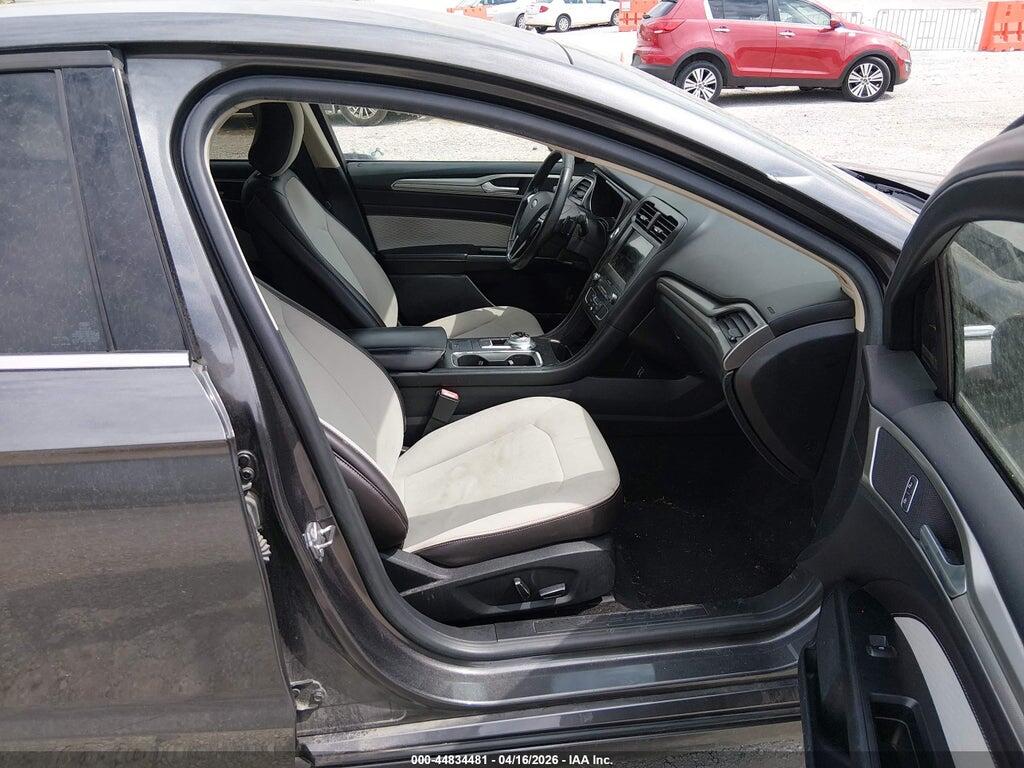 3FA6P0HD5KR179433 2019 FORD FUSION photo no. 5