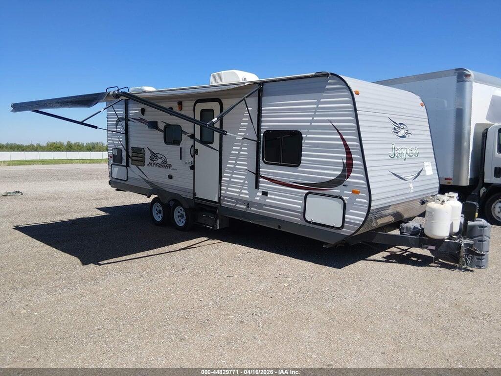 1UJBJ0BM3F1TL0367 2015 JAYCO JAY FLIGHT 24 FBS photo no. 1