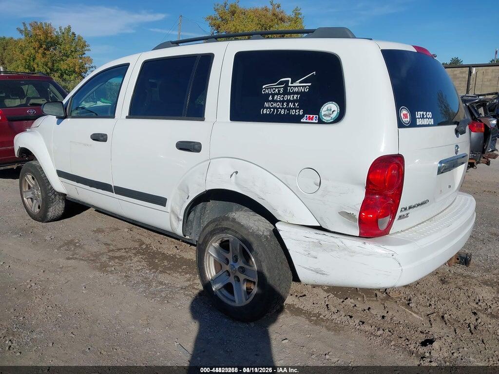 1D4HB48N96F150430 2006 DODGE DURANGO photo no. 3