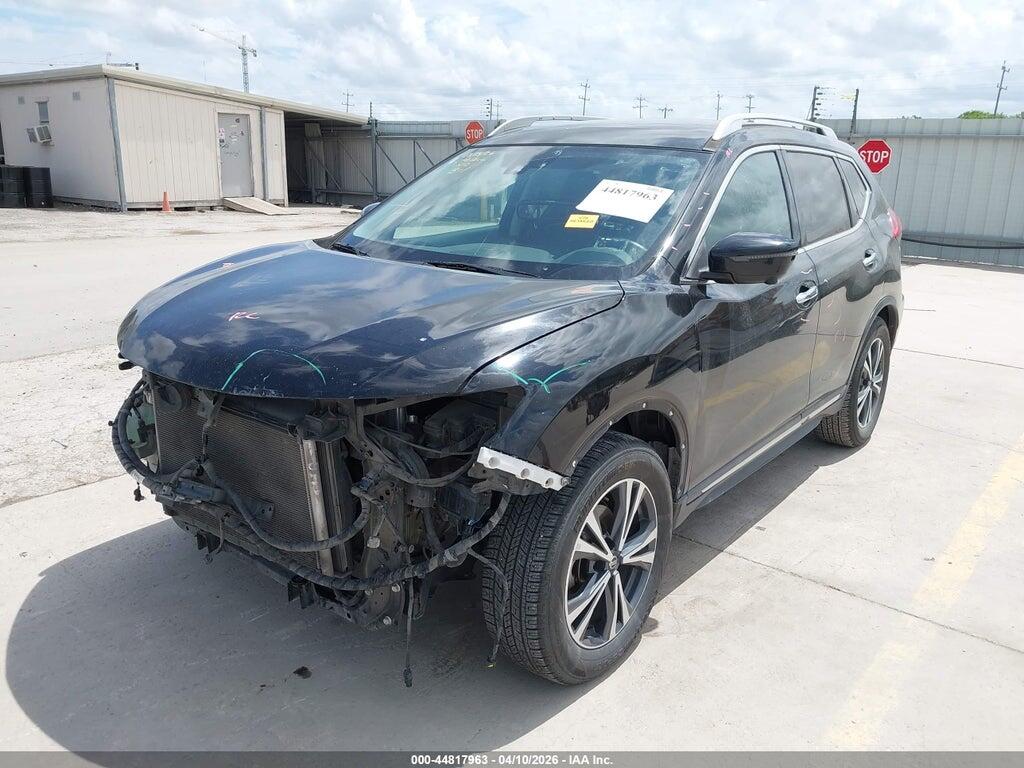 5N1AT2MT6HC871048 2017 NISSAN ROGUE photo no. 2