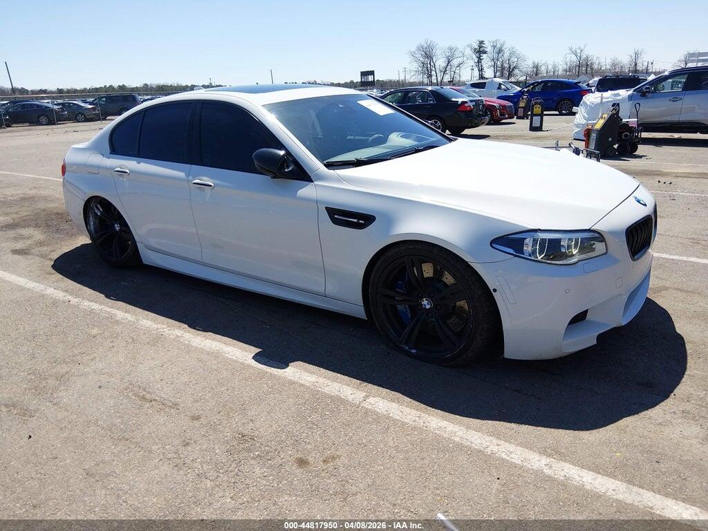 WBSFV9C51ED594114 2014 BMW M5 photo no. 1