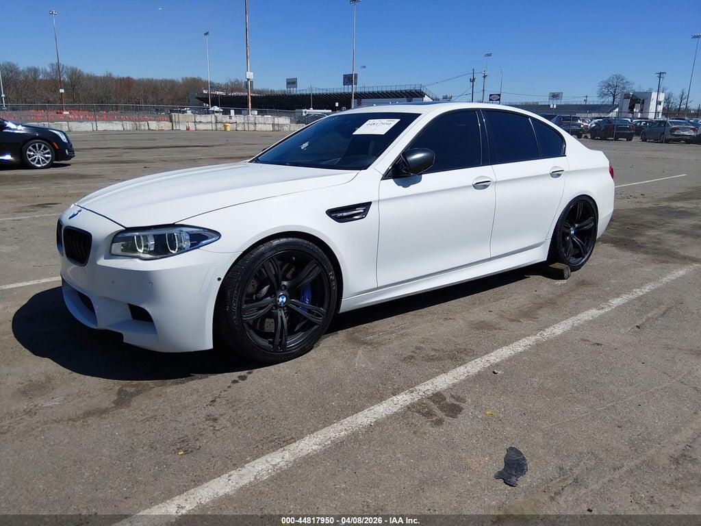 WBSFV9C51ED594114 2014 BMW M5 photo no. 2