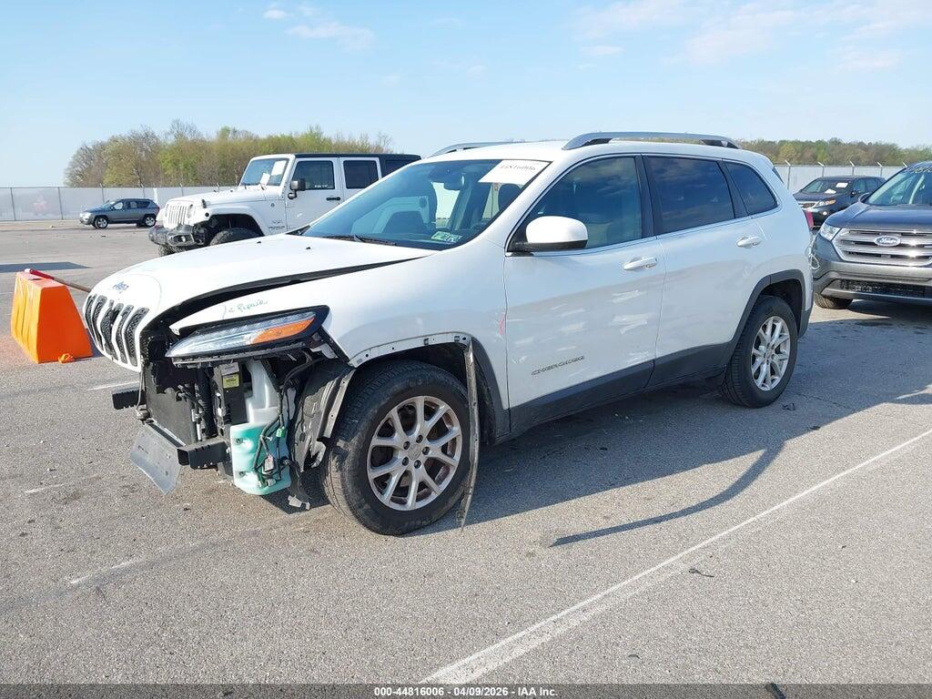 1C4PJMCB3FW744178 2015 JEEP CHEROKEE photo no. 2