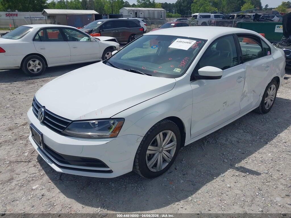 3VW2B7AJ9HM364605 2017 VOLKSWAGEN JETTA photo no. 2