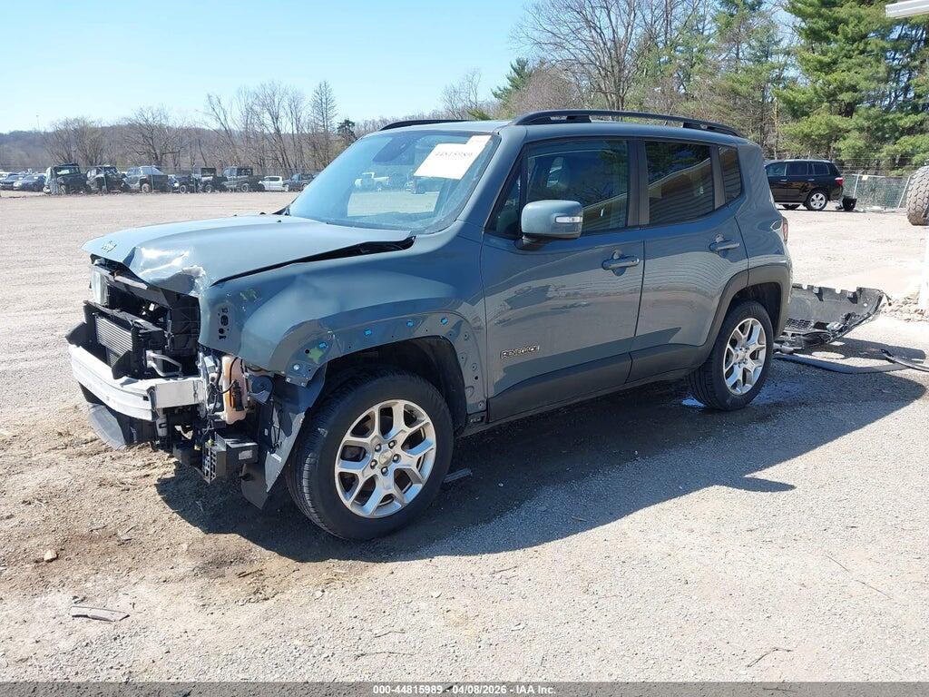 ZACCJBBB1HPG47260 2017 JEEP RENEGADE photo no. 2
