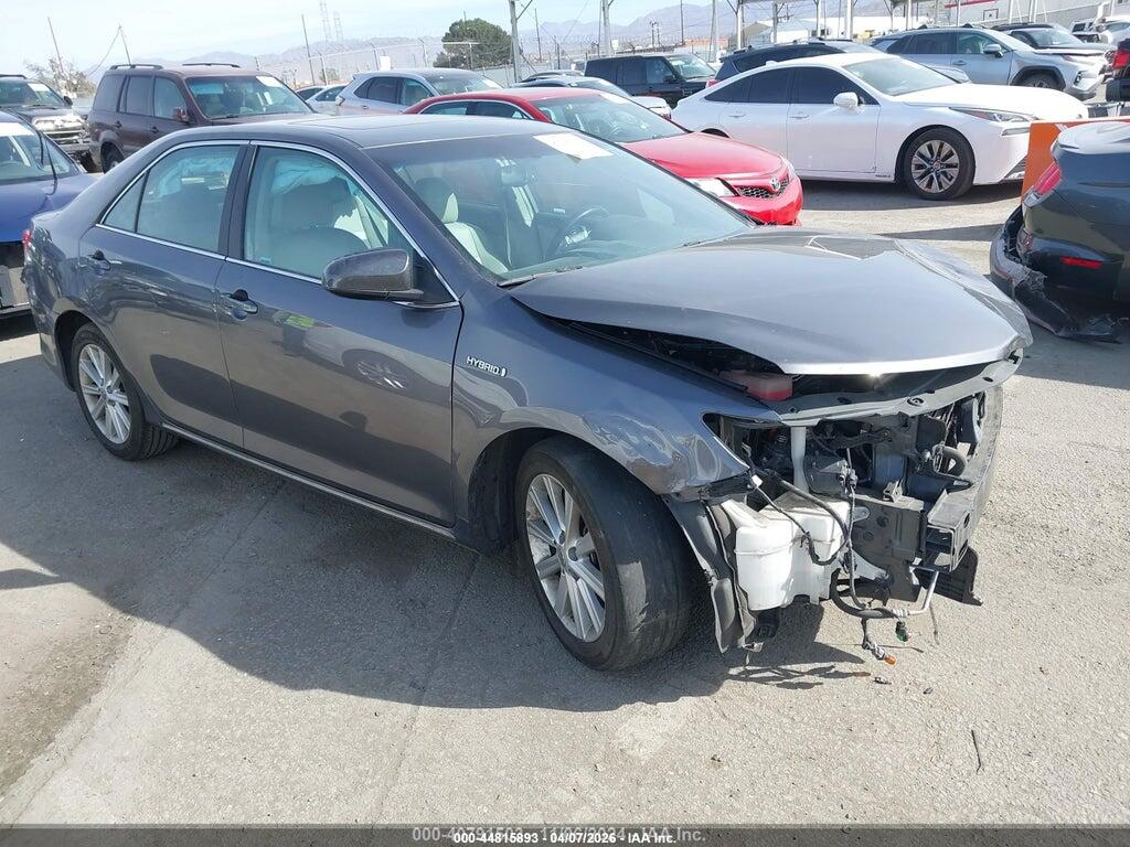 4T1BD1FK4EU115160 2014 TOYOTA CAMRY HYBRID photo no. 1