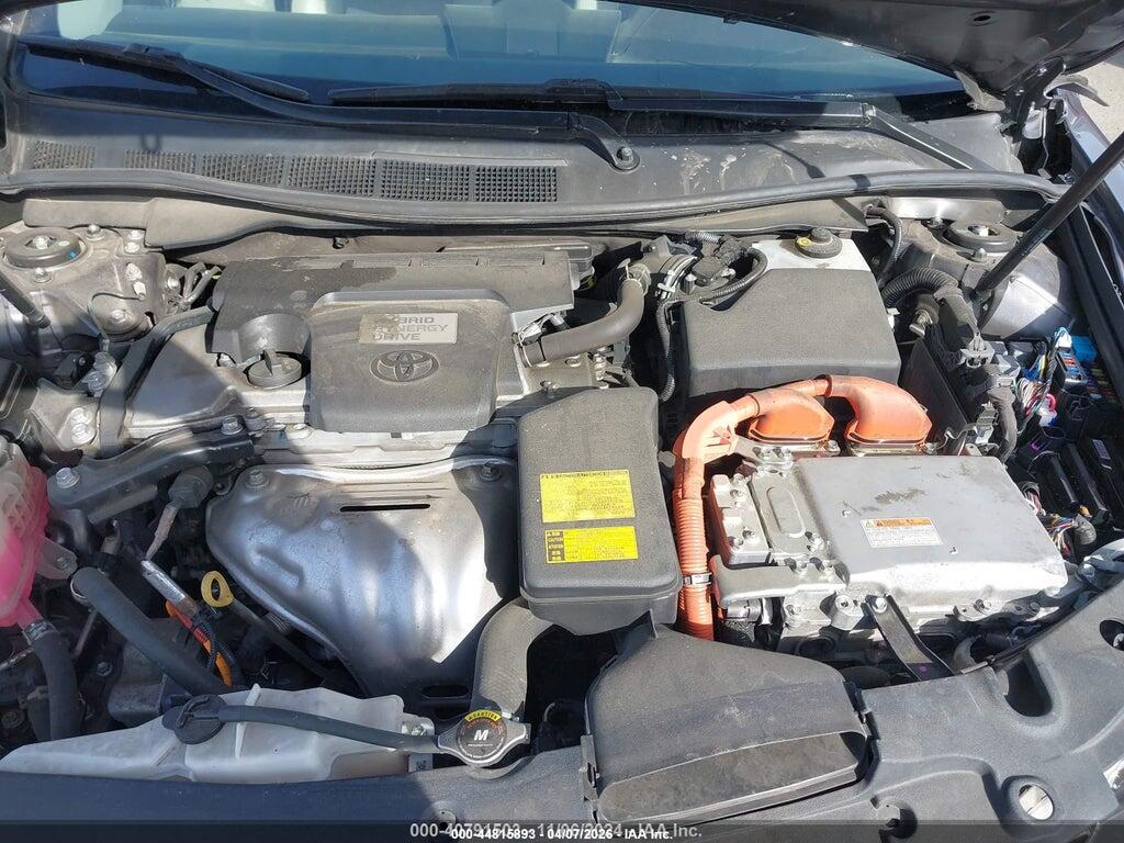 4T1BD1FK4EU115160 2014 TOYOTA CAMRY HYBRID photo no. 10