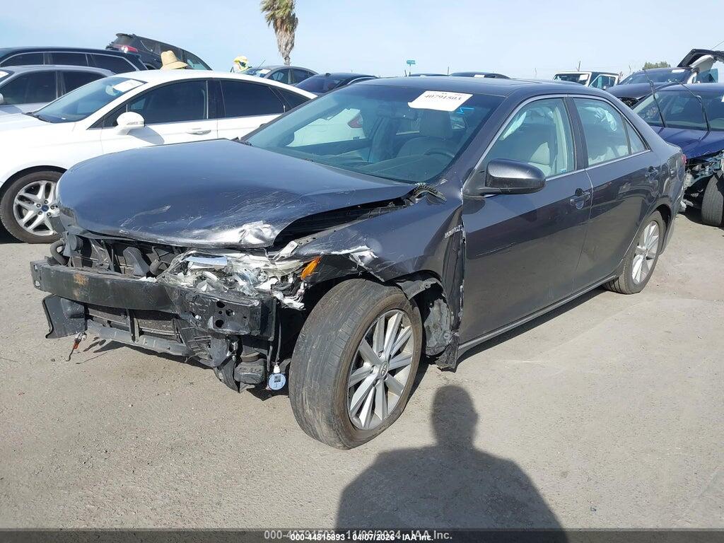 4T1BD1FK4EU115160 2014 TOYOTA CAMRY HYBRID photo no. 2