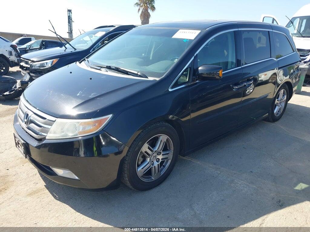 5FNRL5H91BB091556 2011 HONDA ODYSSEY photo no. 2