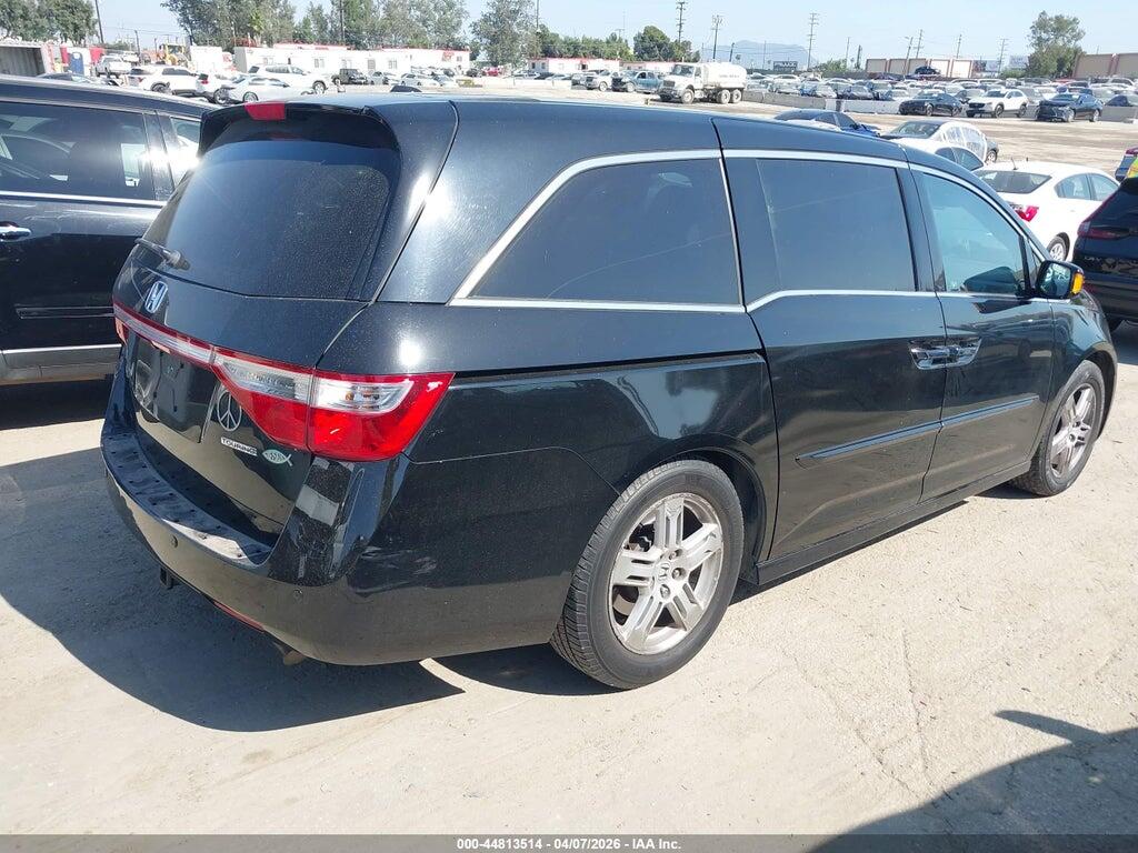 5FNRL5H91BB091556 2011 HONDA ODYSSEY photo no. 4