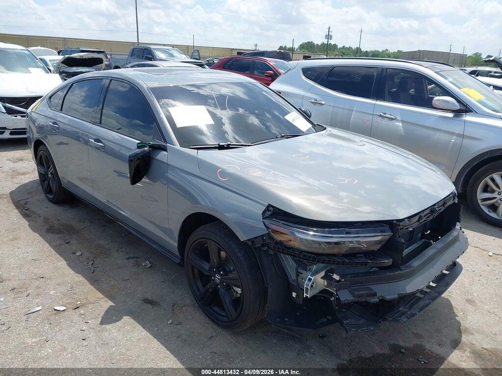 1HGCY2F70SA075849 2025 HONDA ACCORD HYBRID photo no. 1
