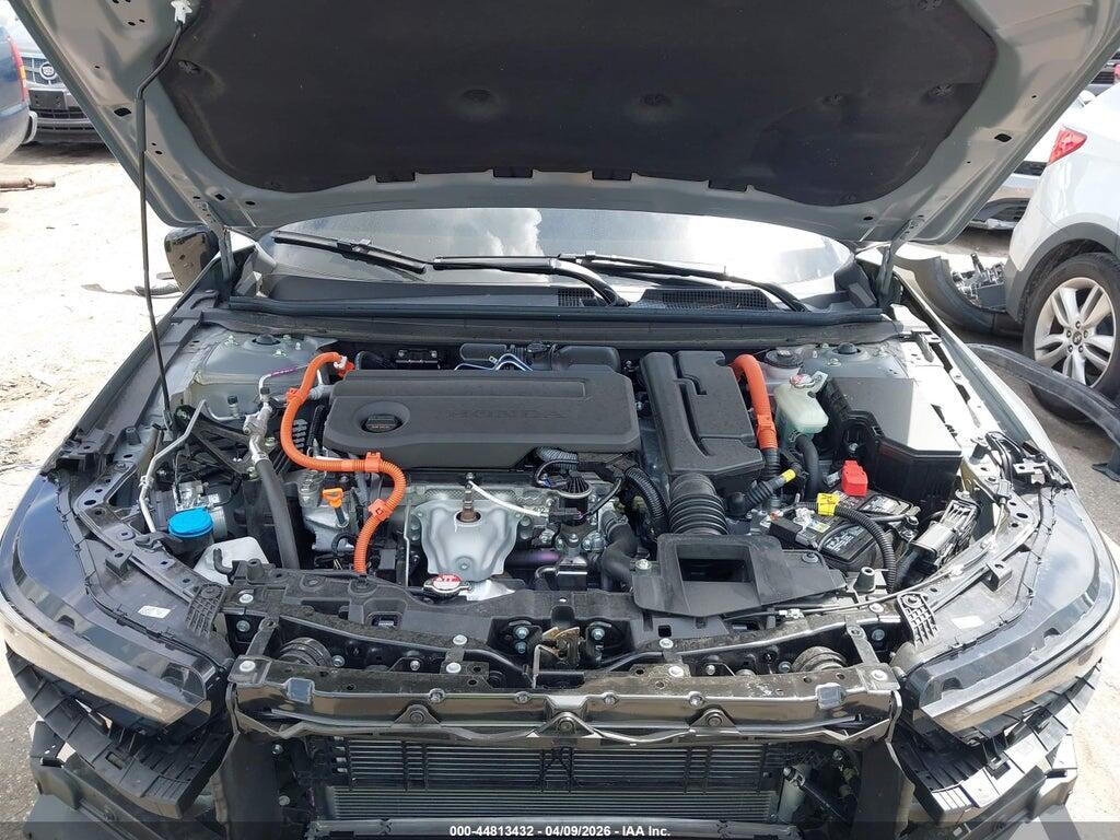 1HGCY2F70SA075849 2025 HONDA ACCORD HYBRID photo no. 10