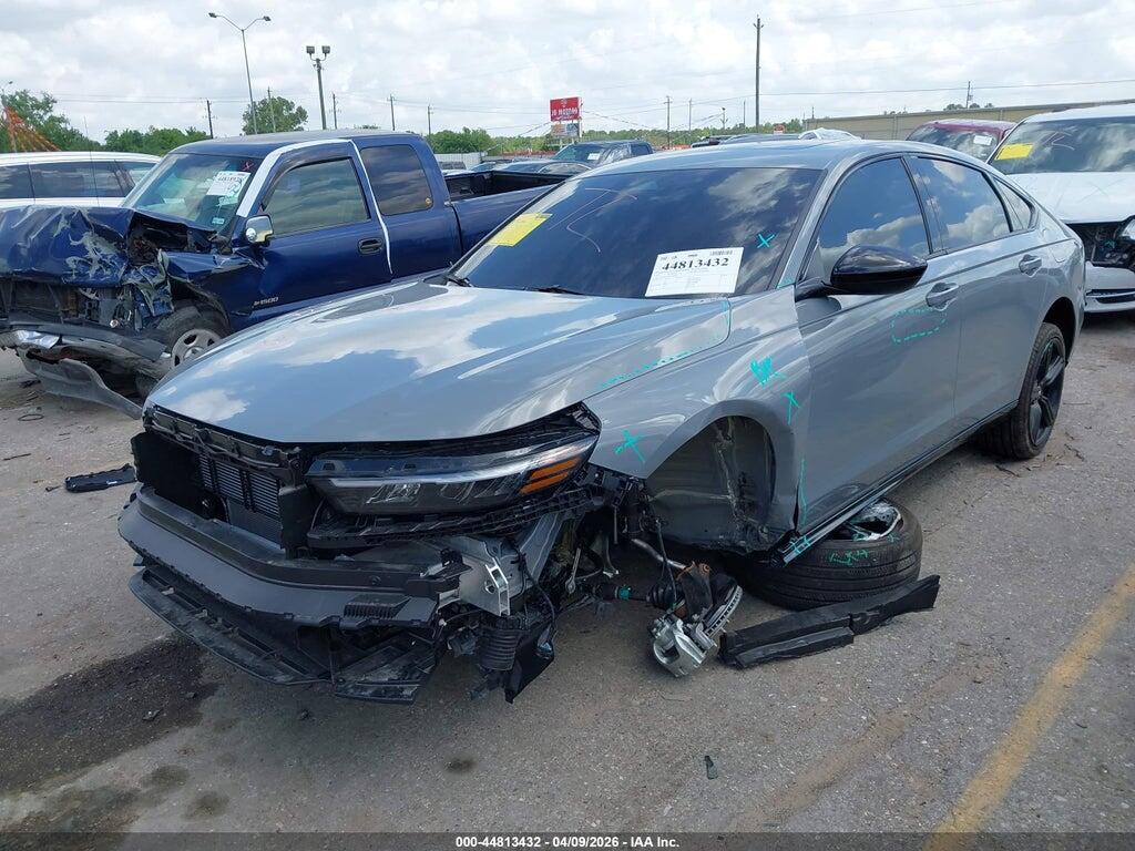 1HGCY2F70SA075849 2025 HONDA ACCORD HYBRID photo no. 2