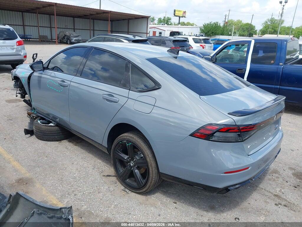 1HGCY2F70SA075849 2025 HONDA ACCORD HYBRID photo no. 3