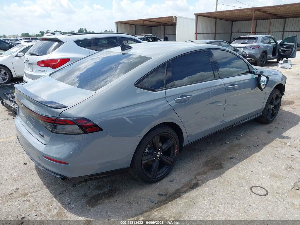 1HGCY2F70SA075849 2025 HONDA ACCORD HYBRID photo no. 4