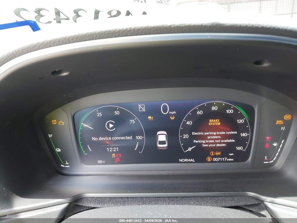 1HGCY2F70SA075849 2025 HONDA ACCORD HYBRID photo no. 7