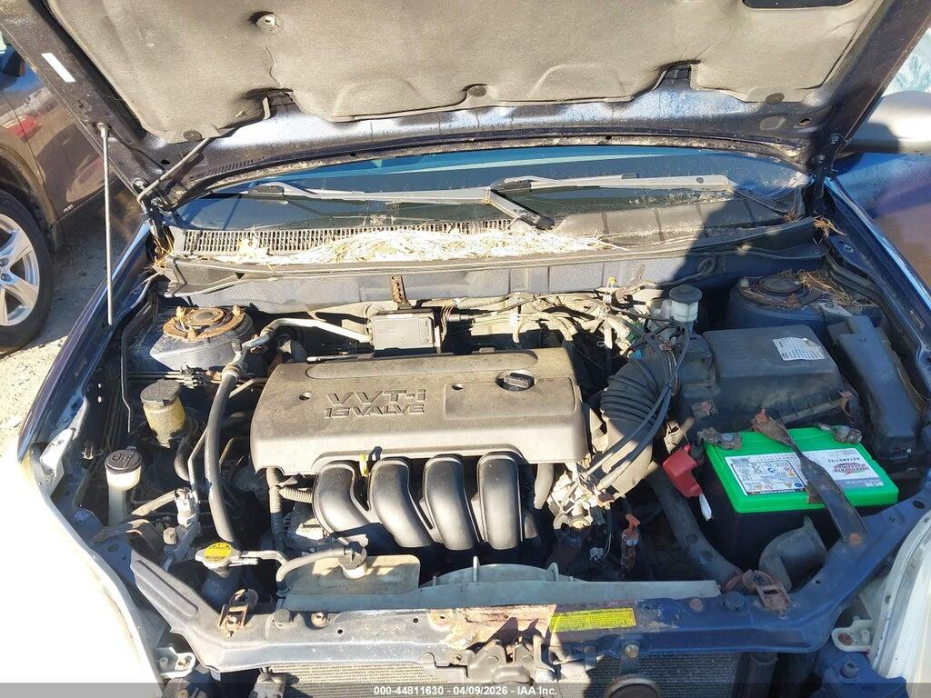 2T1LR32EX5C469543 2005 TOYOTA MATRIX photo no. 10
