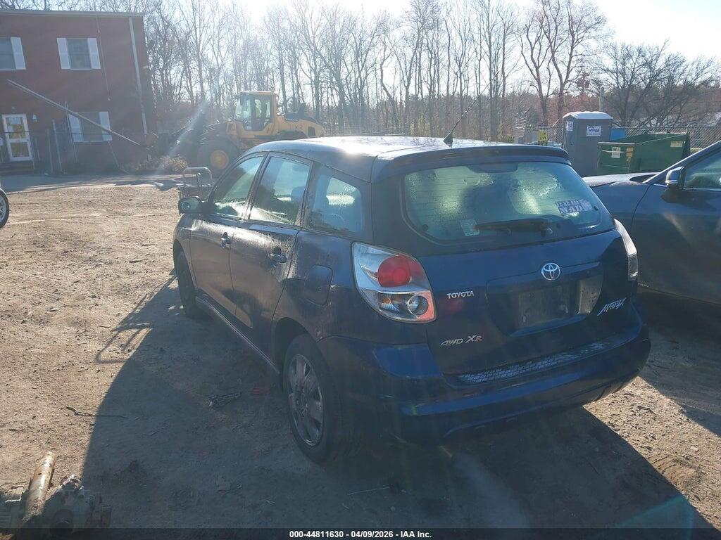 2T1LR32EX5C469543 2005 TOYOTA MATRIX photo no. 3