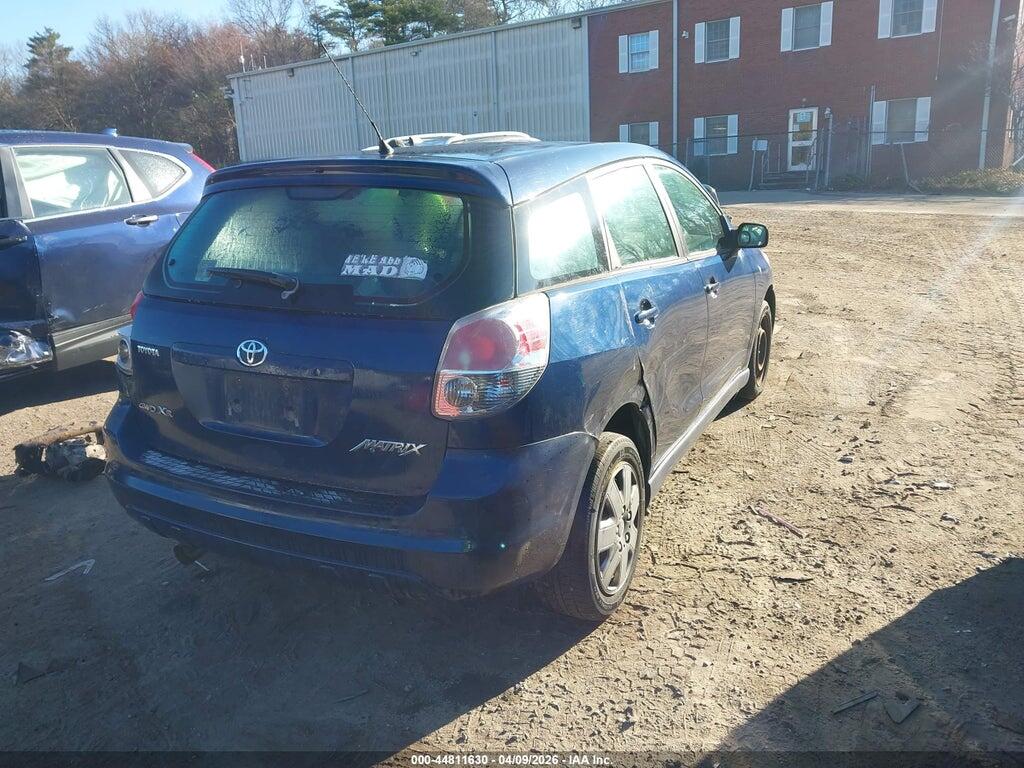 2T1LR32EX5C469543 2005 TOYOTA MATRIX photo no. 4