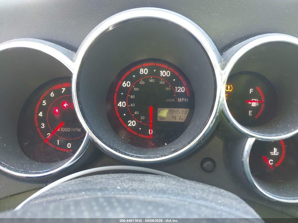 2T1LR32EX5C469543 2005 TOYOTA MATRIX photo no. 7