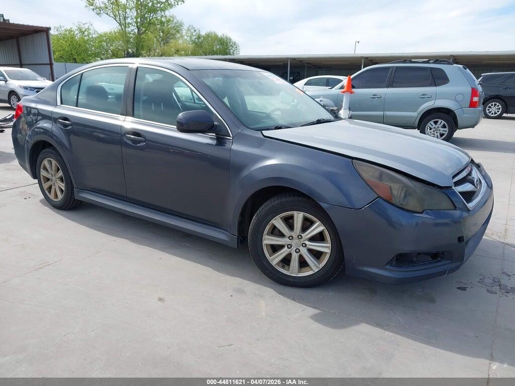4S3BMBB63C3034446 2012 SUBARU LEGACY photo no. 1