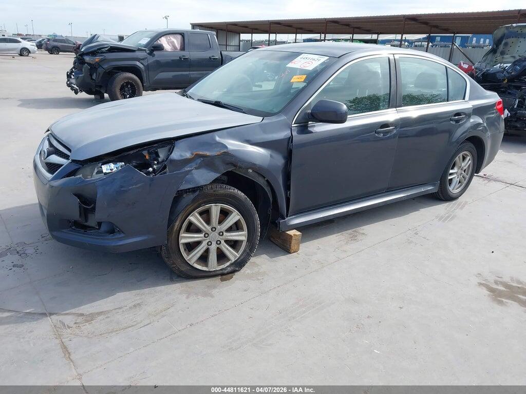 4S3BMBB63C3034446 2012 SUBARU LEGACY photo no. 2