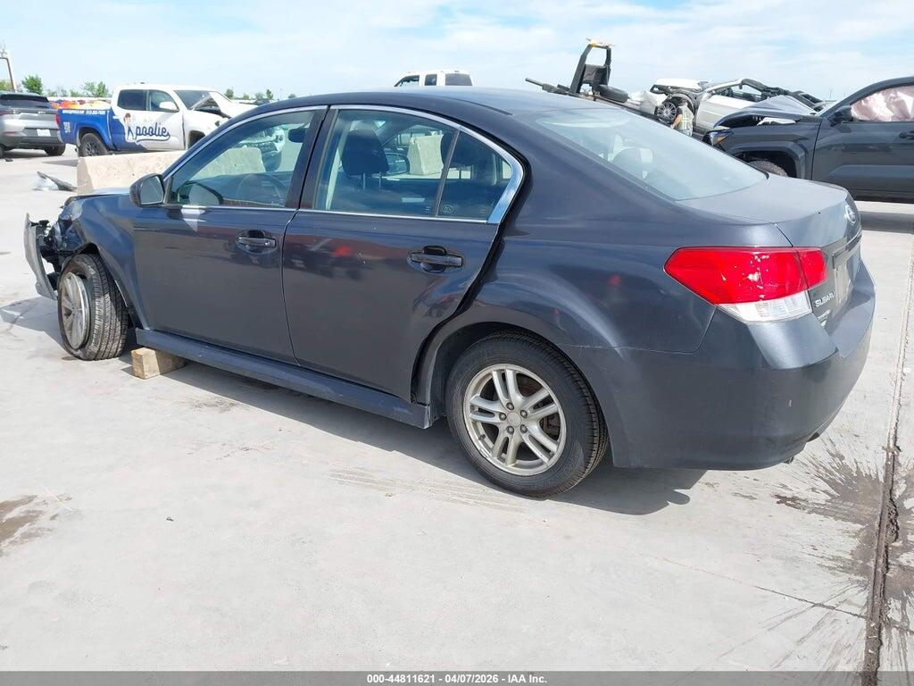 4S3BMBB63C3034446 2012 SUBARU LEGACY photo no. 3