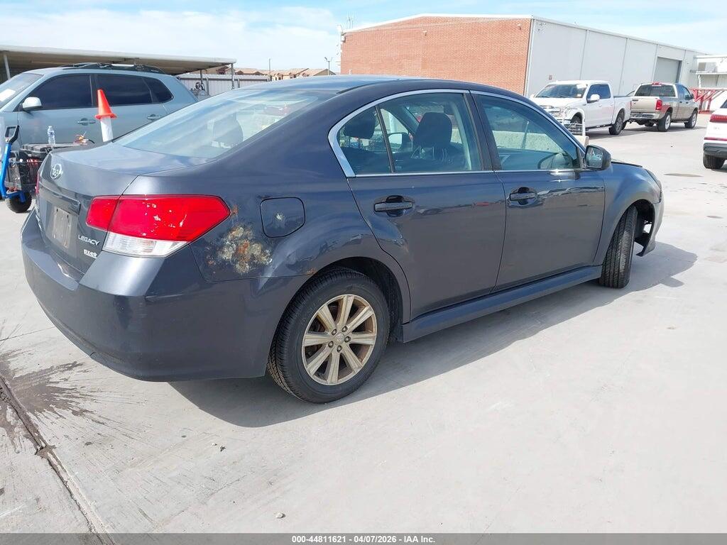 4S3BMBB63C3034446 2012 SUBARU LEGACY photo no. 4