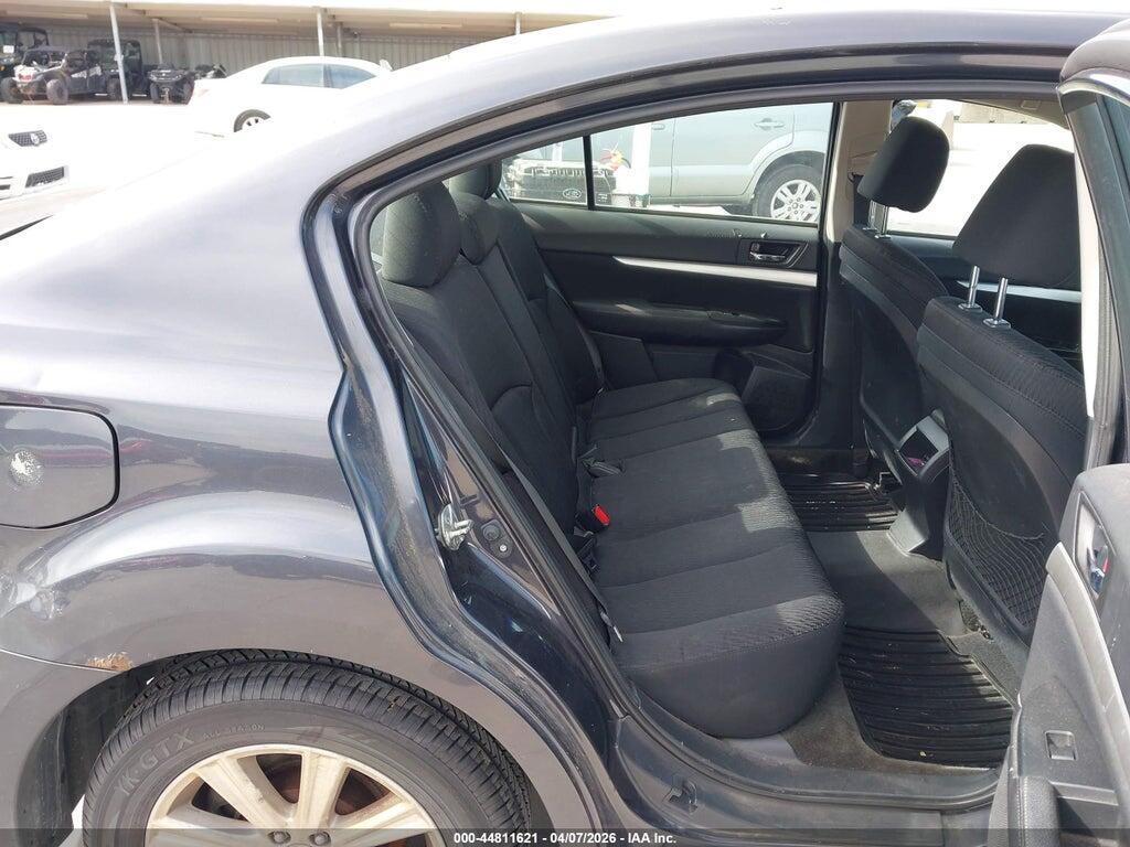 4S3BMBB63C3034446 2012 SUBARU LEGACY photo no. 8