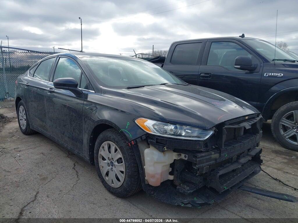 3FA6P0G78DR364378 2013 FORD FUSION photo no. 1