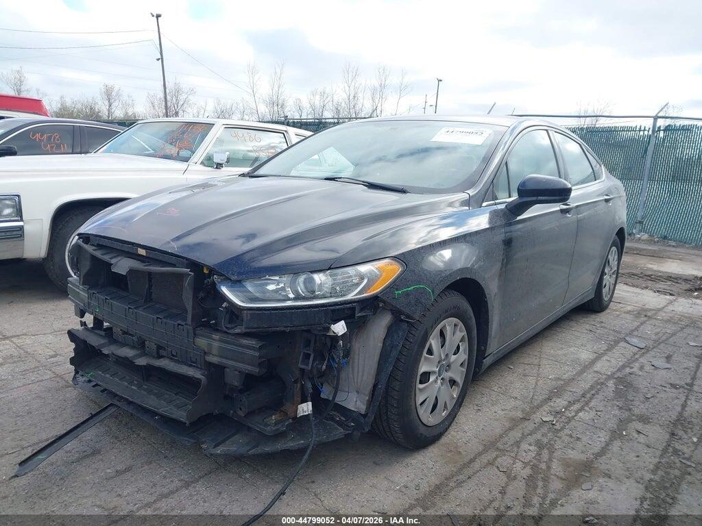 3FA6P0G78DR364378 2013 FORD FUSION photo no. 2